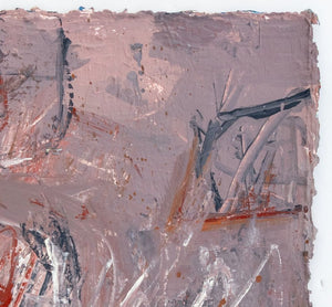 Elfi Schuselka Abstract Composition Oil on Canvas (9768247394611)