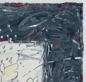 Elfi Schuselka Abstract Composition Oil on Canvas (9768269611315)