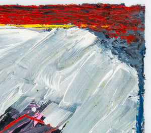 Elfi Schuselka Abstract Composition Oil on Canvas (9768275640627)