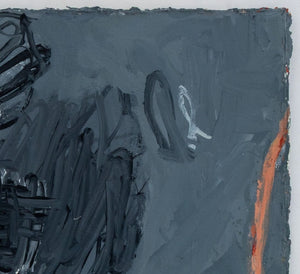 Elfi Schuselka Abstract Composition Oil on Canvas (9779472597299)