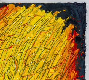 Elfi Schuselka Abstract Fire Composition Oil (9779455951155)