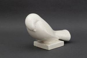 Jacques Adnet Porcelain Dove Sculptures, 3 (9884028698931)