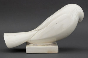 Jacques Adnet Porcelain Dove Sculptures, 3 (9884028698931)