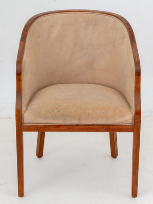 Ward Bennett for Brickell Associates Tub Chair (9801134539059)
