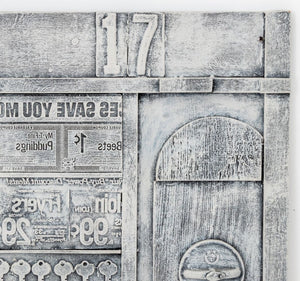 Bill Clark Found Object Assemblage on Board (9801783705907)