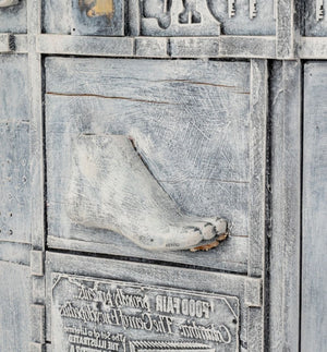 Bill Clark Found Object Assemblage on Board (9801783705907)