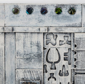 Bill Clark Found Object Assemblage on Board (9801783705907)