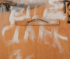 Bill Clark Found Object Assemblage on Board (9801783705907)