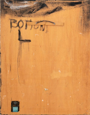 Bill Clark Found Object Assemblage on Board (9801792782643)