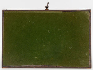 Regency Silver Mounted Yew Inkstand, 1816 (9883831402803)