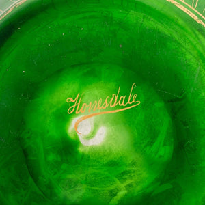 Honesdale Green Cameo Glass Vase, ca. 1900 (9806478737715)