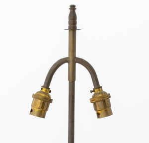 Stewart Ross James Verdigris Bronze Table Lamp (9883833499955)