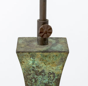 Stewart Ross James Verdigris Bronze Table Lamp (9883833499955)