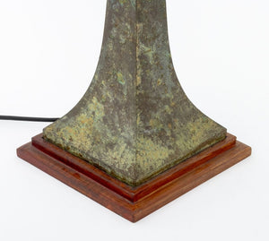 Stewart Ross James Verdigris Bronze Table Lamp (9883833499955)