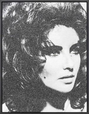 Russell Young "Elizabeth Taylor" Silkscreen, 2019