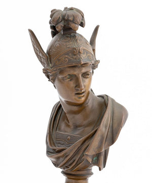 Bust of Hector the Trojan Bronze Sculpture (9892882972979)