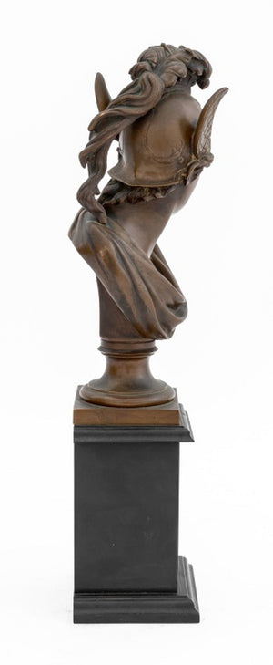 Bust of Hector the Trojan Bronze Sculpture (9892882972979)