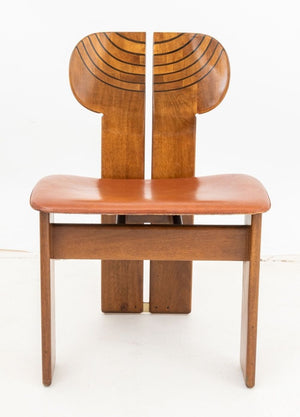 Afra & Tobia Scarpa "Africa" Dining Chairs, 8 (9800910242099)