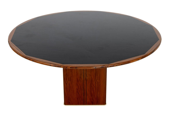 Afra & Tobia Scarpa Walnut "Africa" Dining Table