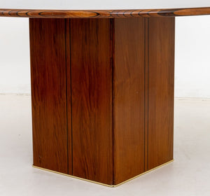 Afra & Tobia Scarpa Walnut "Africa" Dining Table (9800915583283)