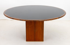 Afra & Tobia Scarpa Walnut "Africa" Dining Table (9800915583283)
