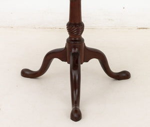 George III Style Mahogany Birdcage Tilt-Top Table (9887546245427)