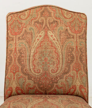 French Style Upholstered Slipper Chairs (9887550439731)
