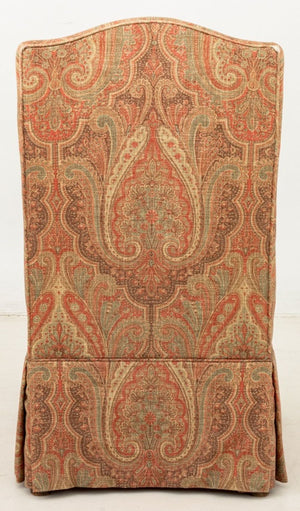 French Style Upholstered Slipper Chairs (9887550439731)