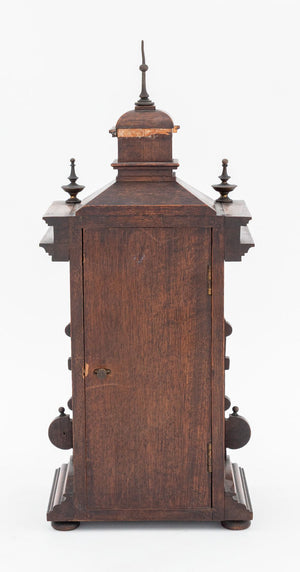 Black Forest Lenzkirch Oak Wood Mantle Clock (9887676301619)