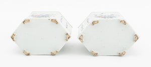 Chinese Porcelain Tea Caddies, Pair (9887679086899)