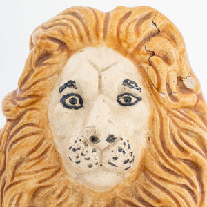English Salt Glazed Stoneware Recumbent Lion (9887713165619)