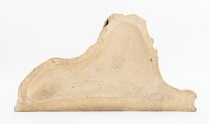 English Salt Glazed Stoneware Recumbent Lion (9887713165619)