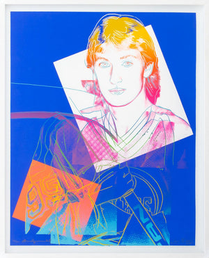 Andy Warhol "Wayne Gretzky #99" Screenprint, 1984 (9883730018611)