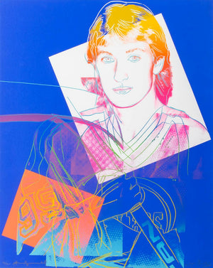 Andy Warhol "Wayne Gretzky #99" Screenprint, 1984 (9883730018611)