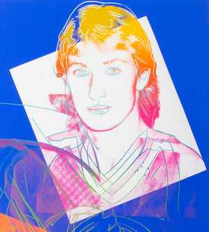 Andy Warhol "Wayne Gretzky #99" Screenprint, 1984 (9883730018611)