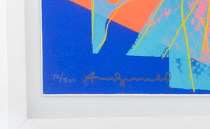 Andy Warhol "Wayne Gretzky #99" Screenprint, 1984 (9883730018611)