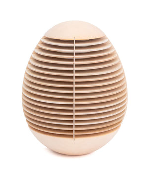 Penta "Tocco" Wood Table Lamp