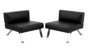 Charlotte Perriand for Cassina Ombra 512 Lounge Chairs (9821300818227)