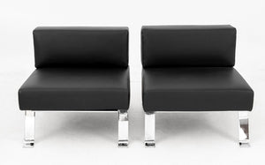 Charlotte Perriand for Cassina Ombra 512 Lounge Chairs (9821300818227)