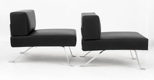 Charlotte Perriand for Cassina Ombra 512 Lounge Chairs (9821300818227)