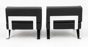 Charlotte Perriand for Cassina Ombra 512 Lounge Chairs (9821300818227)