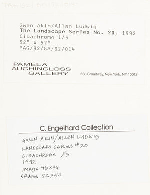 Gwen Akin & Allan Ludwig Landscape Cibachromes, 2 (9881998098739)