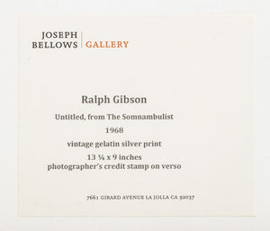 Ralph Gibson "Untitled" Vintage Silver Print (9882059276595)