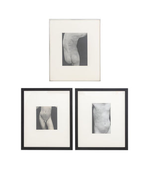 Edward Weston Nude Studies Silver Prints, 3 (9883722449203)