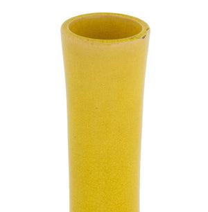Chinese Yellow Glazed Porcelain Bottle Vase (9765851889971)
