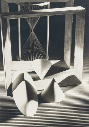 Gyorgy Kepes Still Life with Shapes Silver Print (9884896657715)