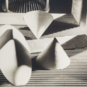 Gyorgy Kepes Still Life with Shapes Silver Print (9884896657715)