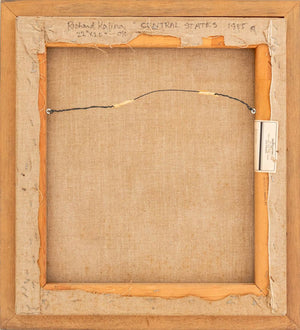 Richard Kalina "Central States" Oil on Canvas (9885174169907)