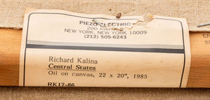 Richard Kalina "Central States" Oil on Canvas (9885174169907)