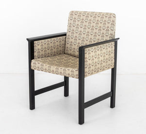 Finnish ICF Ebonized Armchairs, Pair (9884022604083)